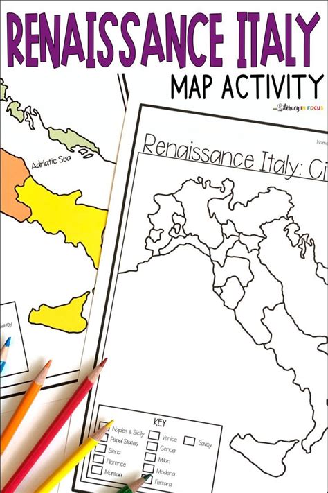 Renaissance for Kids: Italian City.